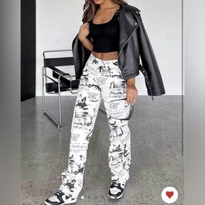 WHITE FOX Boutique Your Choice Printed Pants
